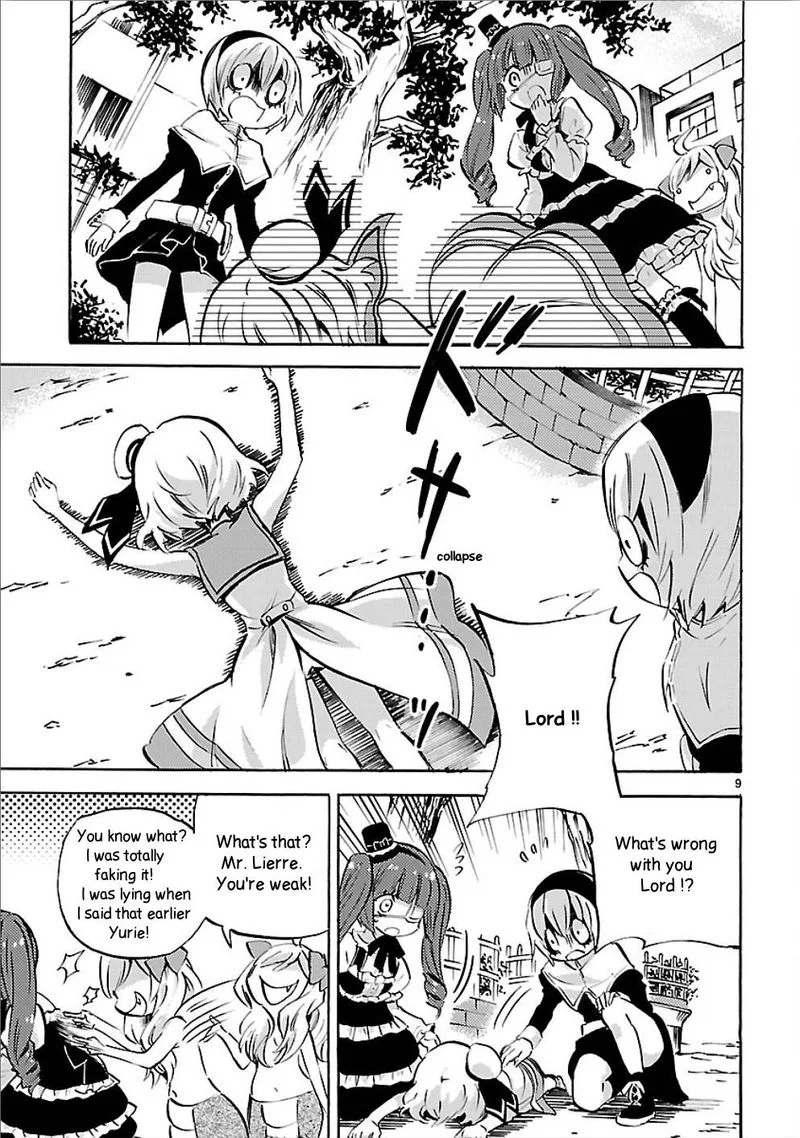 Jashin-chan Dropkick Chapter 145 page 9