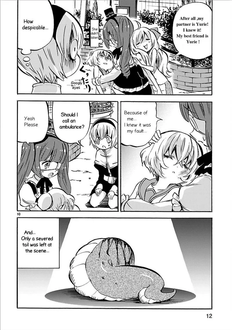 Jashin-chan Dropkick Chapter 145 page 10