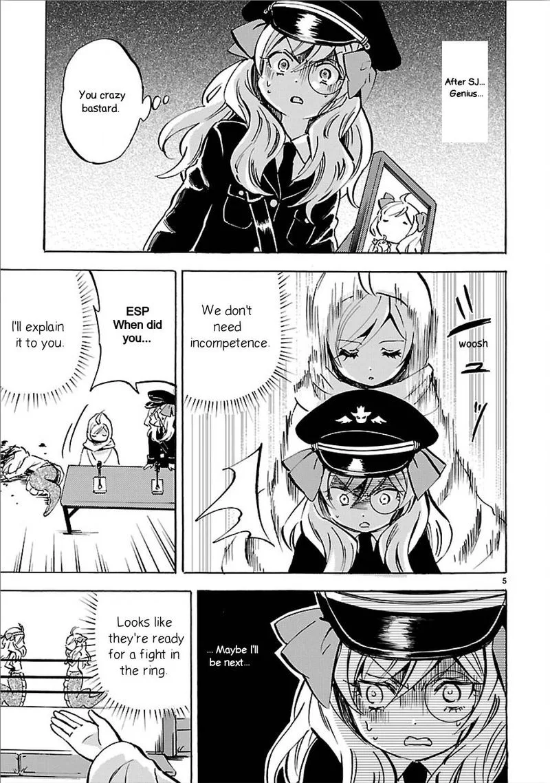 Jashin-chan Dropkick Chapter 146 page 5
