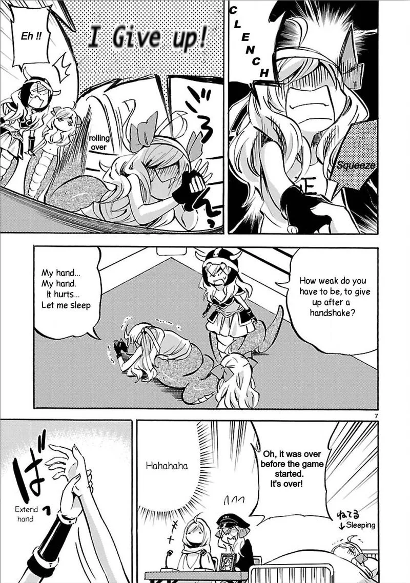 Jashin-chan Dropkick Chapter 146 page 7
