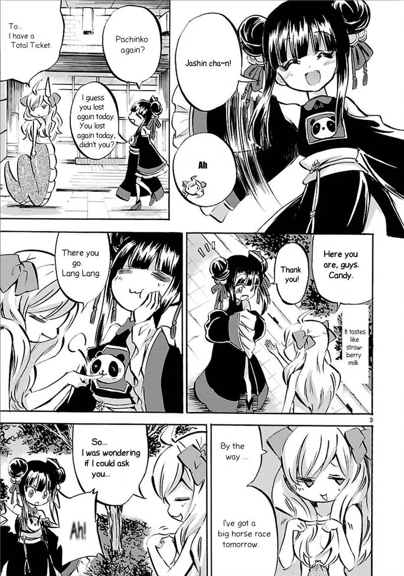 Jashin-chan Dropkick Chapter 147 page 3