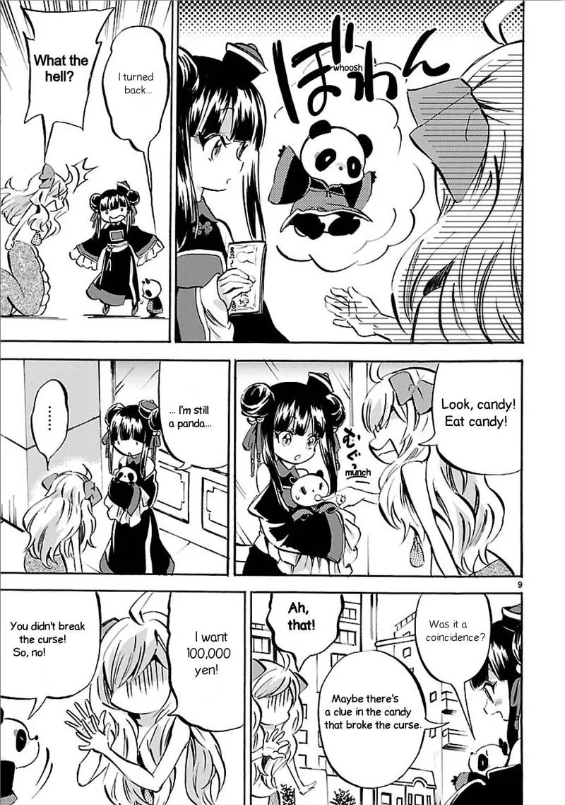 Jashin-chan Dropkick Chapter 147 page 9