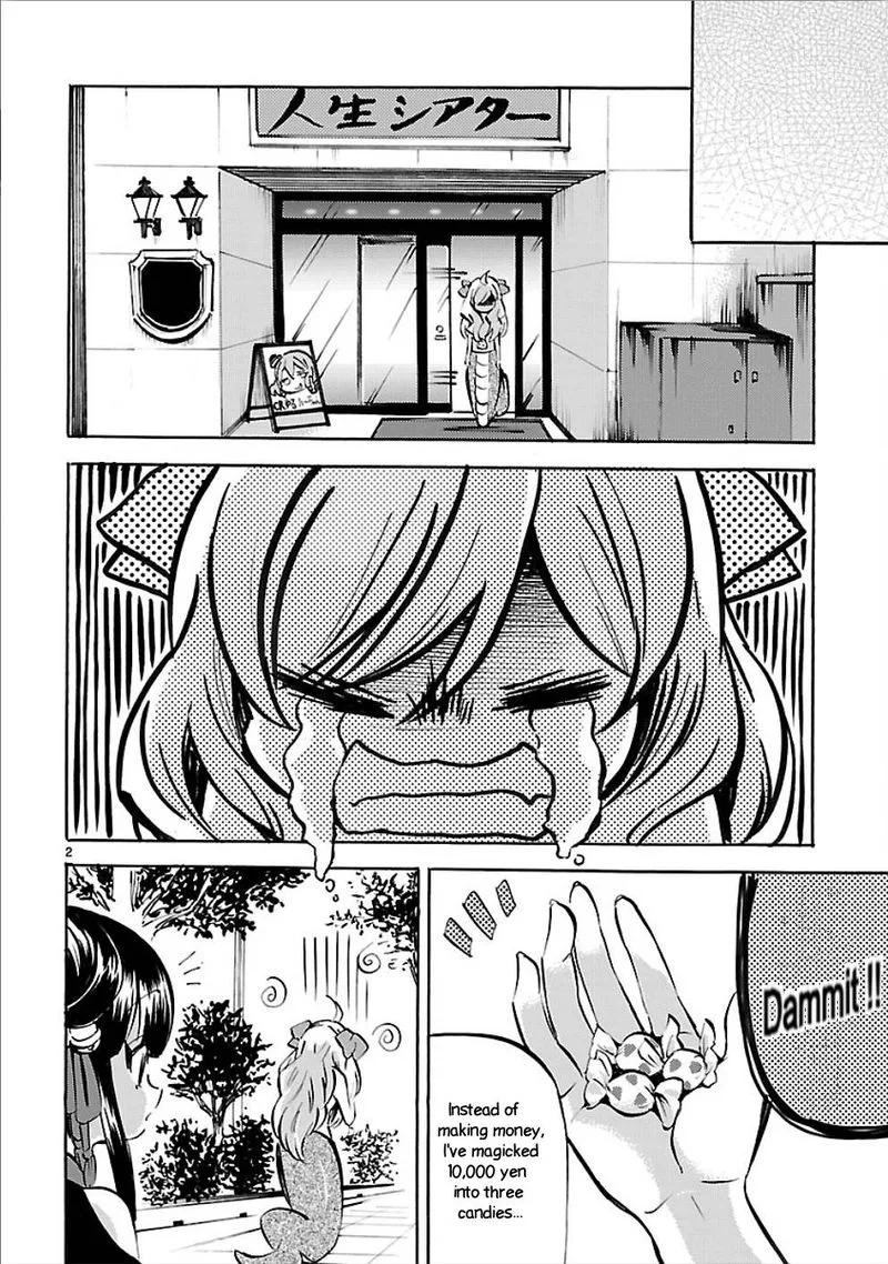 Jashin-chan Dropkick Chapter 147 page 2