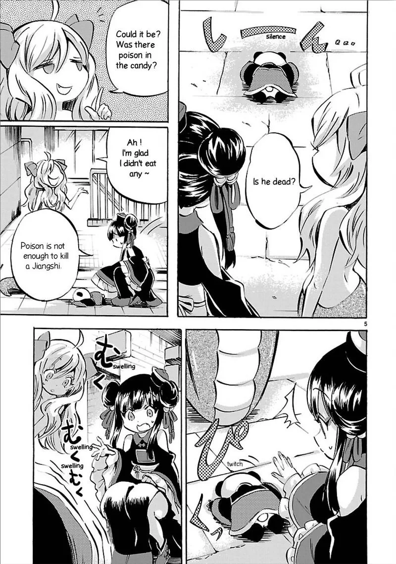 Jashin-chan Dropkick Chapter 147 page 5
