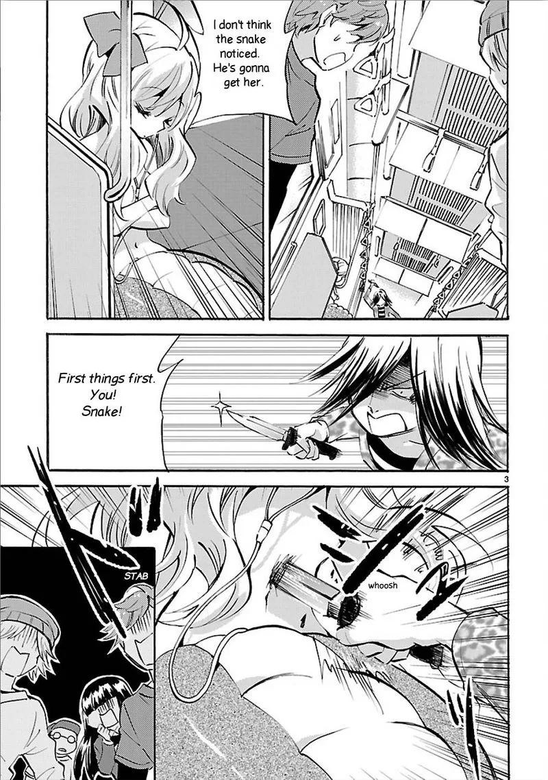 Jashin-chan Dropkick Chapter 148 page 3