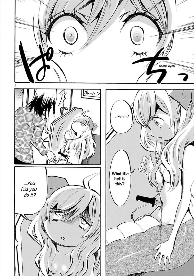 Jashin-chan Dropkick Chapter 148 page 4