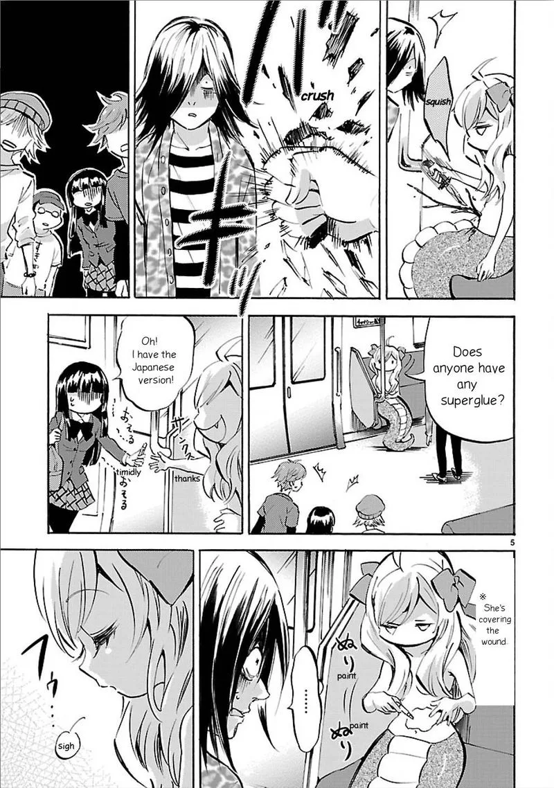 Jashin-chan Dropkick Chapter 148 page 5