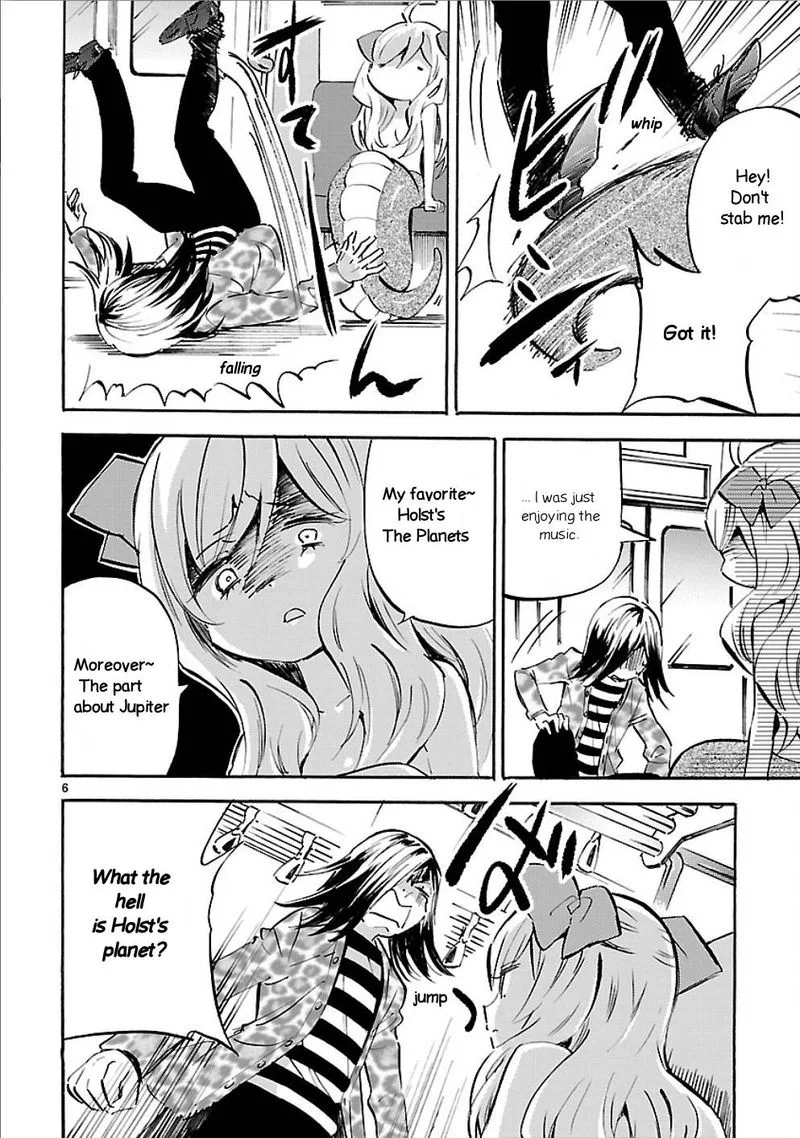 Jashin-chan Dropkick Chapter 148 page 6