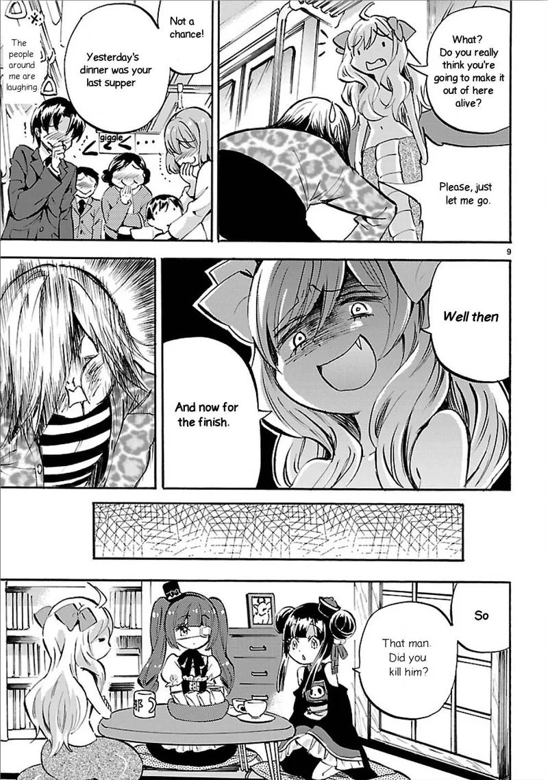 Jashin-chan Dropkick Chapter 148 page 9