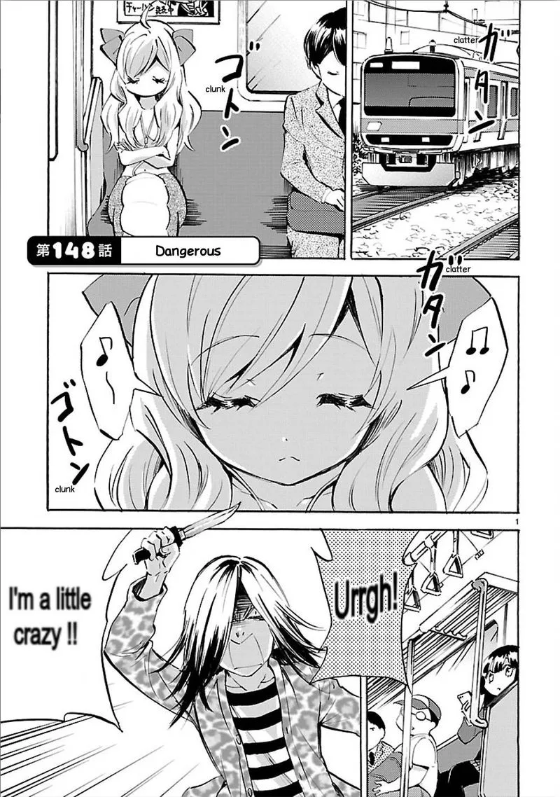 Jashin-chan Dropkick Chapter 148 page 1