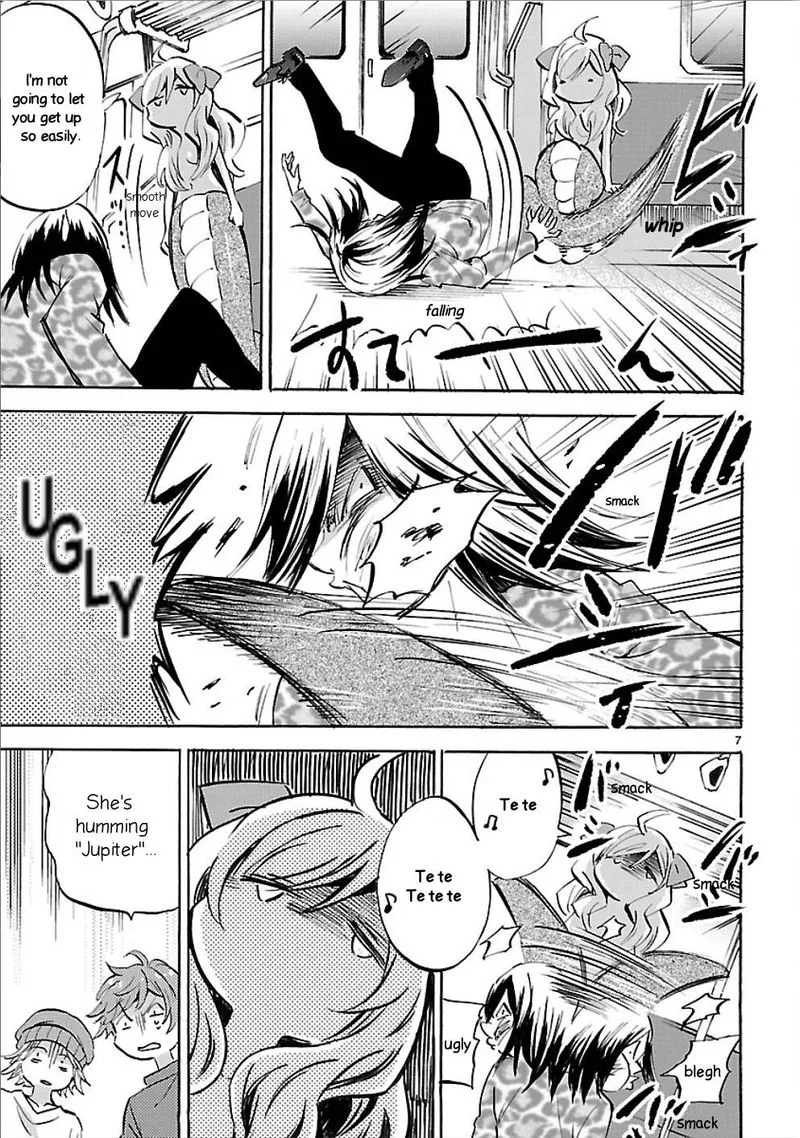 Jashin-chan Dropkick Chapter 148 page 7