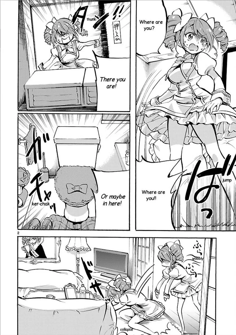 Jashin-chan Dropkick Chapter 149 page 2