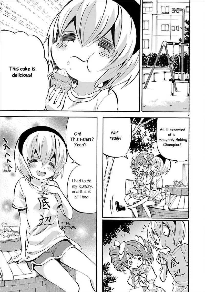Jashin-chan Dropkick Chapter 149 page 7