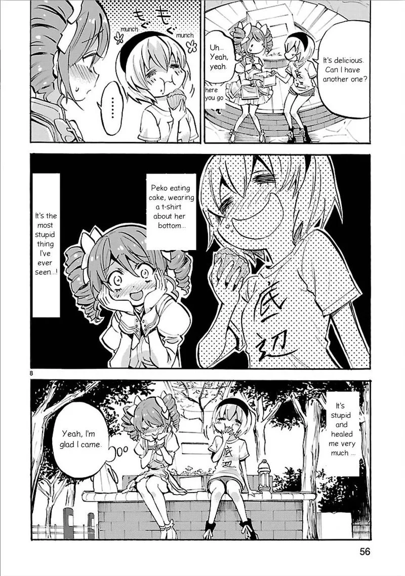 Jashin-chan Dropkick Chapter 149 page 8