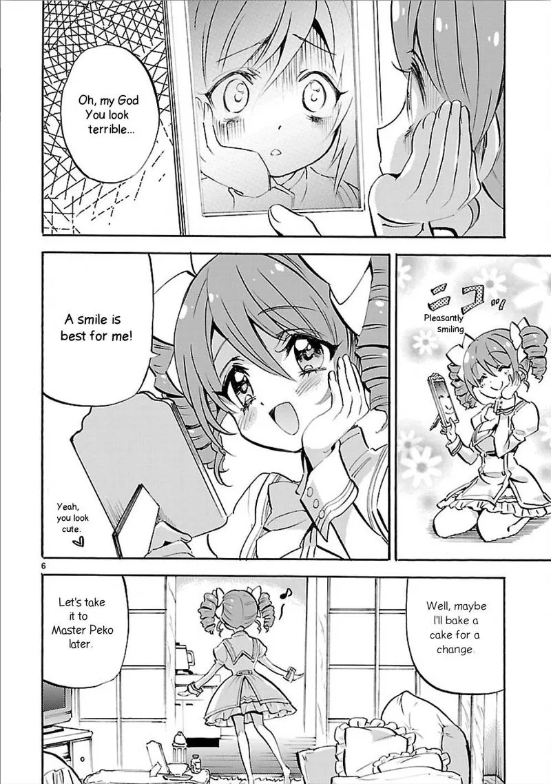 Jashin-chan Dropkick Chapter 149 page 6