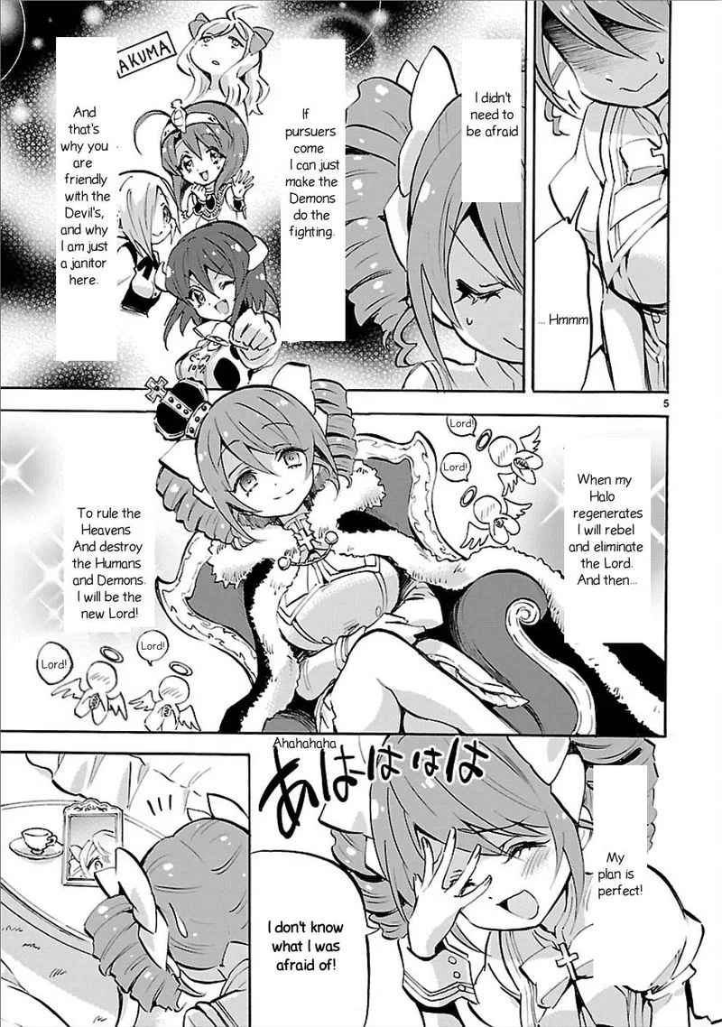 Jashin-chan Dropkick Chapter 149 page 5