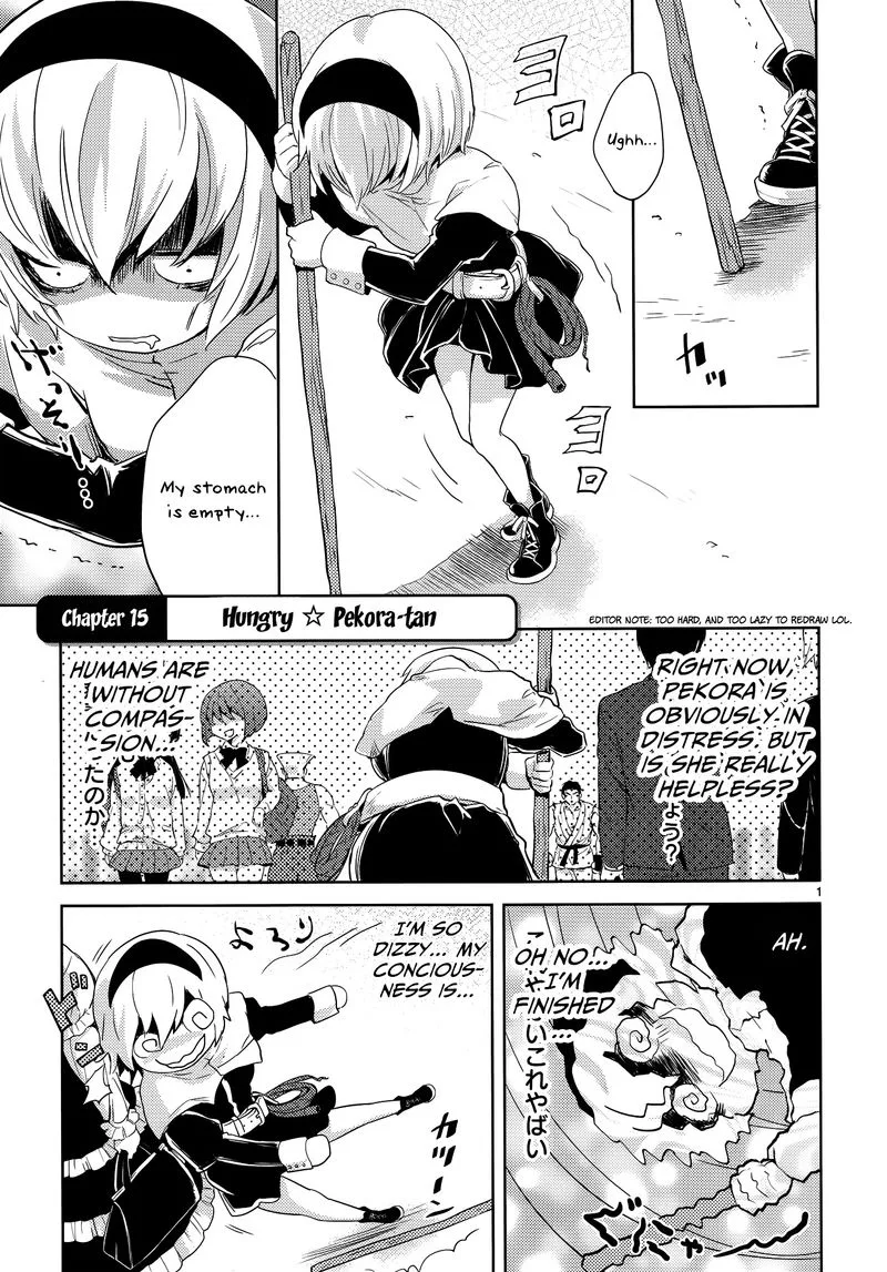 Jashin-chan Dropkick Chapter 15.5 page 1