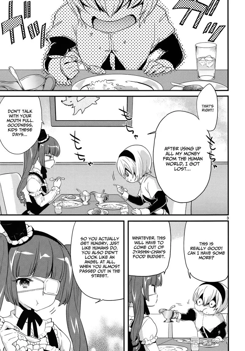 Jashin-chan Dropkick Chapter 15.5 page 3