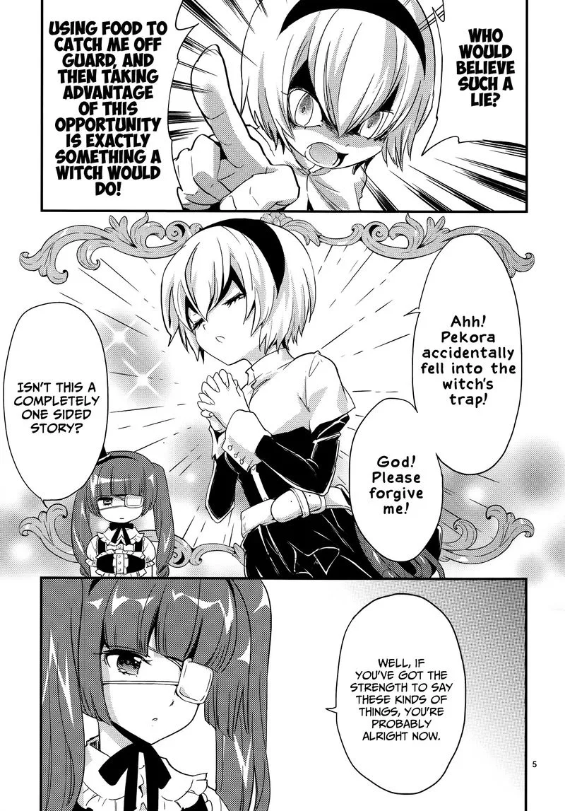 Jashin-chan Dropkick Chapter 15.5 page 5