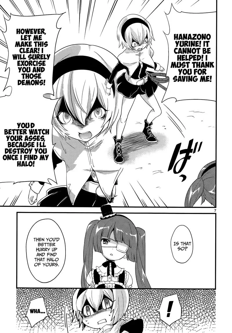 Jashin-chan Dropkick Chapter 15.5 page 7