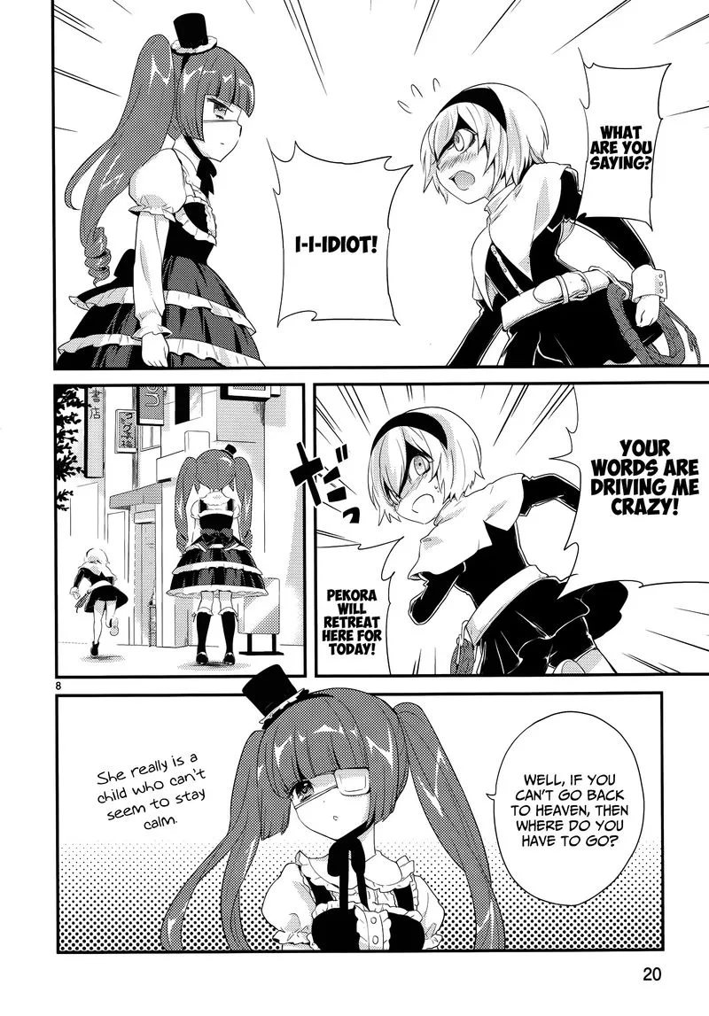 Jashin-chan Dropkick Chapter 15.5 page 8