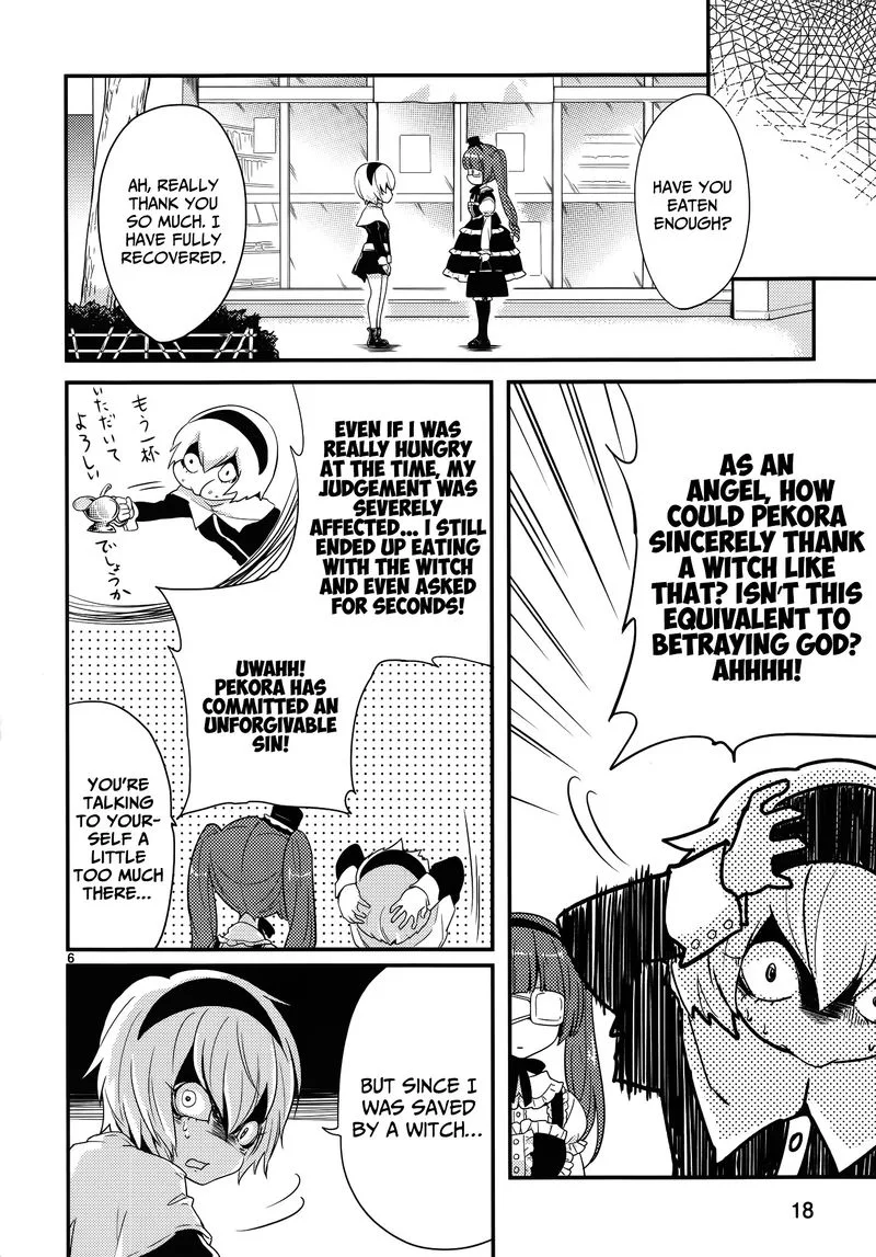 Jashin-chan Dropkick Chapter 15.5 page 6