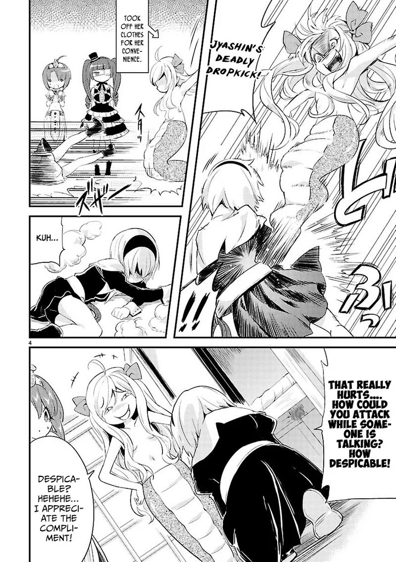Jashin-chan Dropkick Chapter 15 page 4