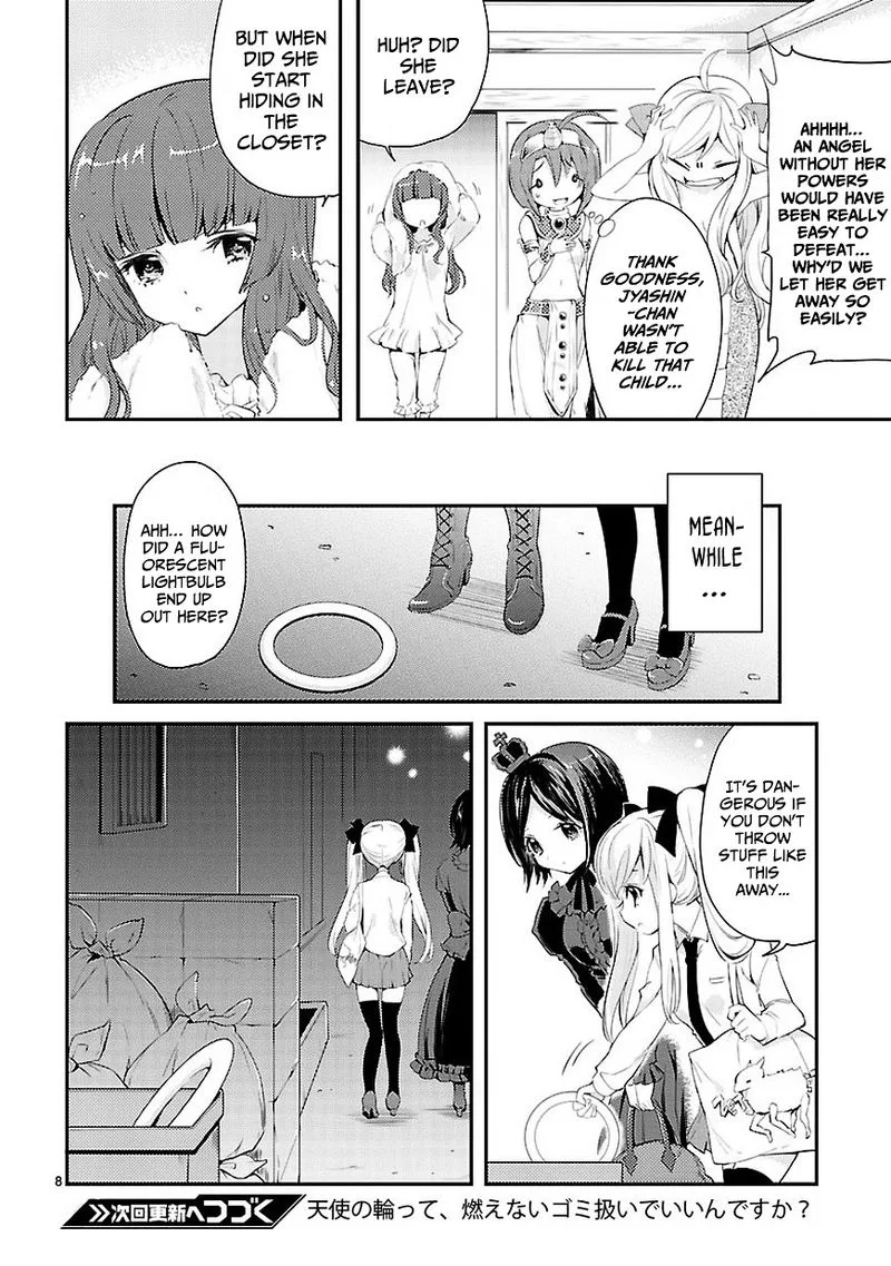 Jashin-chan Dropkick Chapter 15 page 8