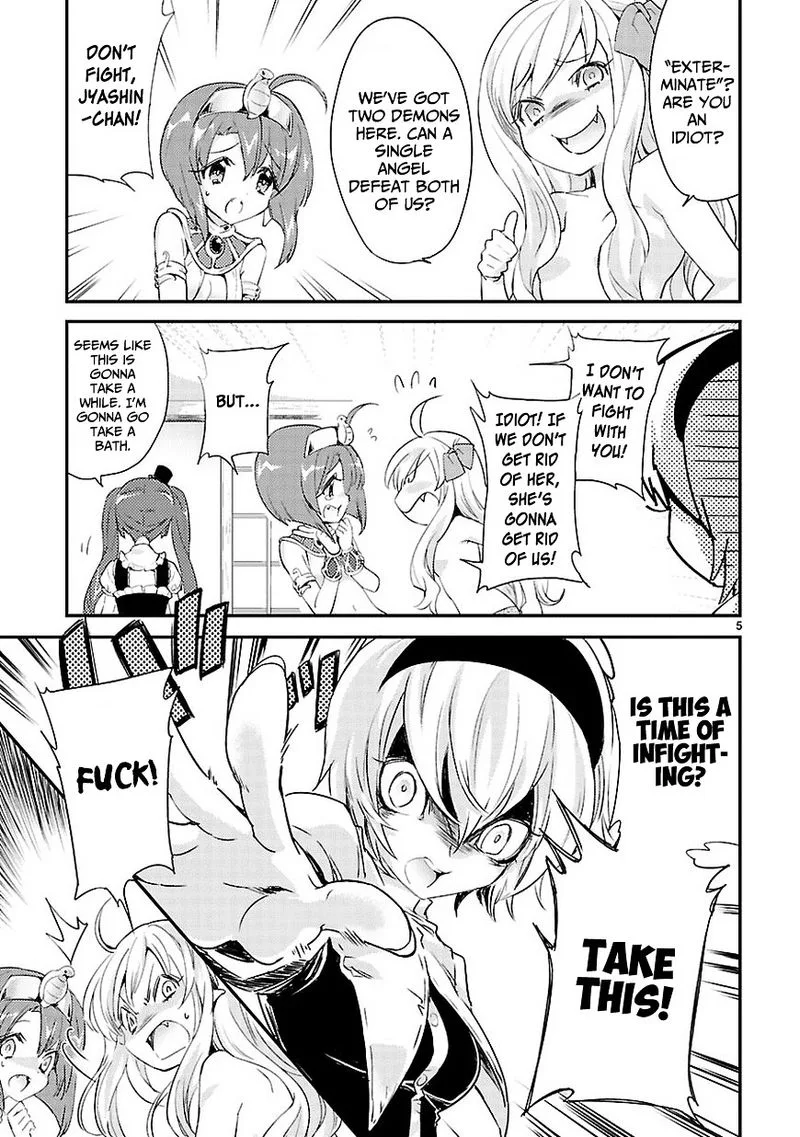 Jashin-chan Dropkick Chapter 15 page 5
