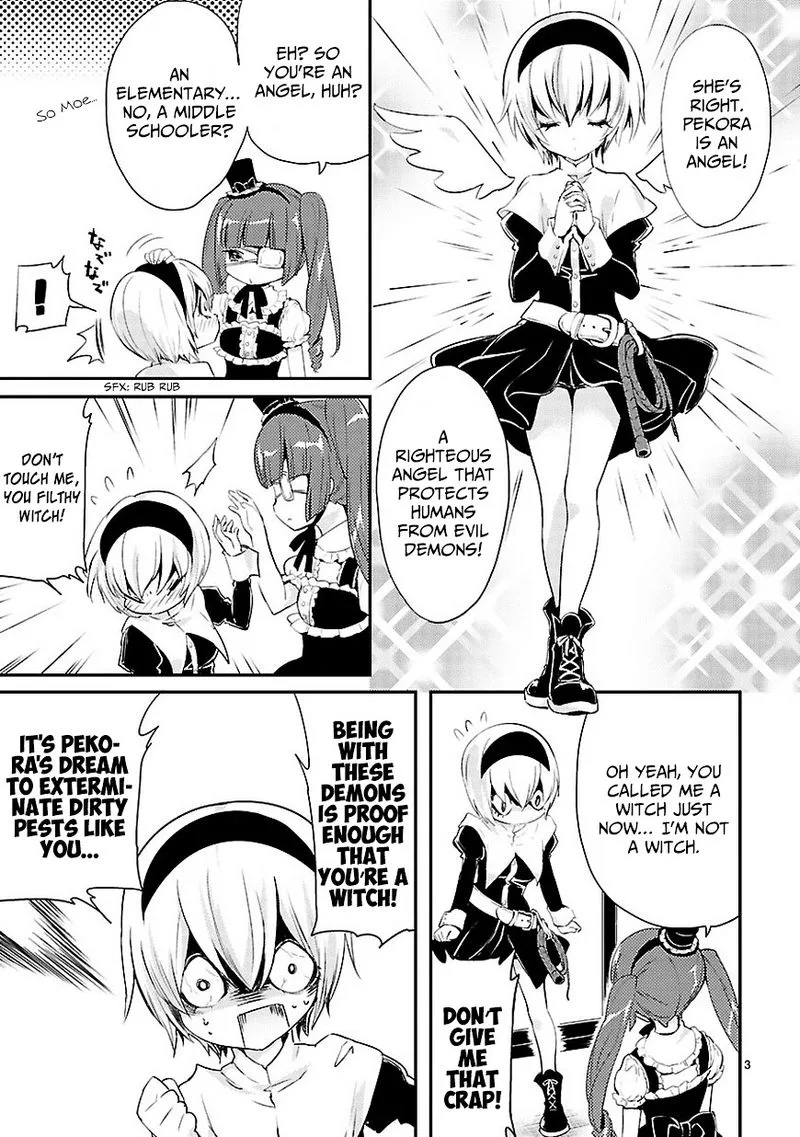Jashin-chan Dropkick Chapter 15 page 3