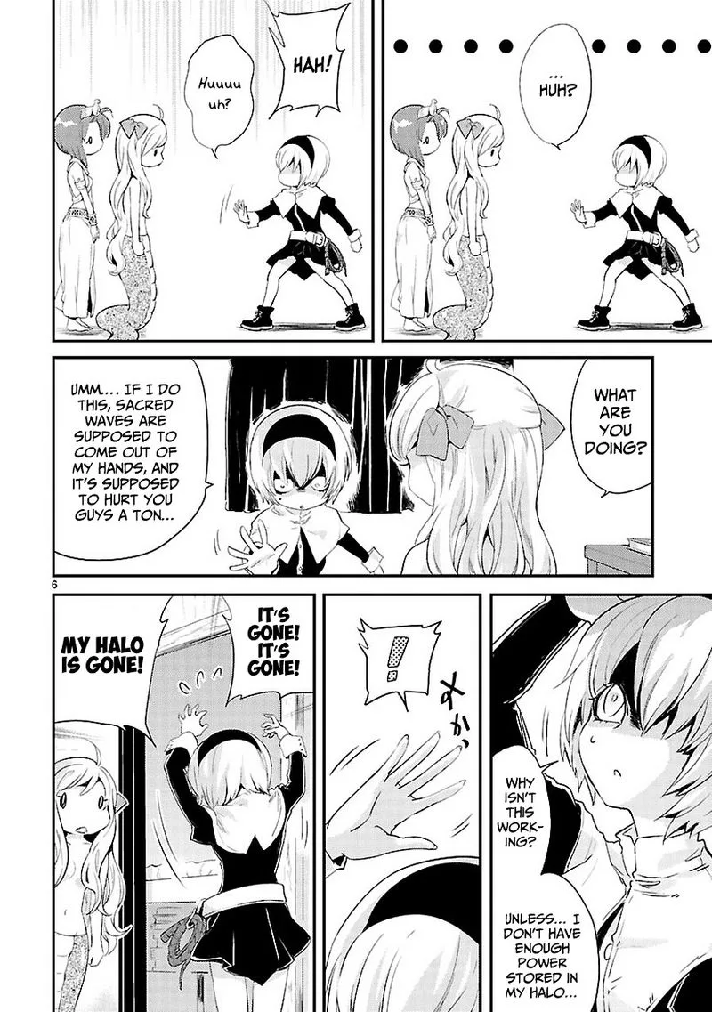 Jashin-chan Dropkick Chapter 15 page 6