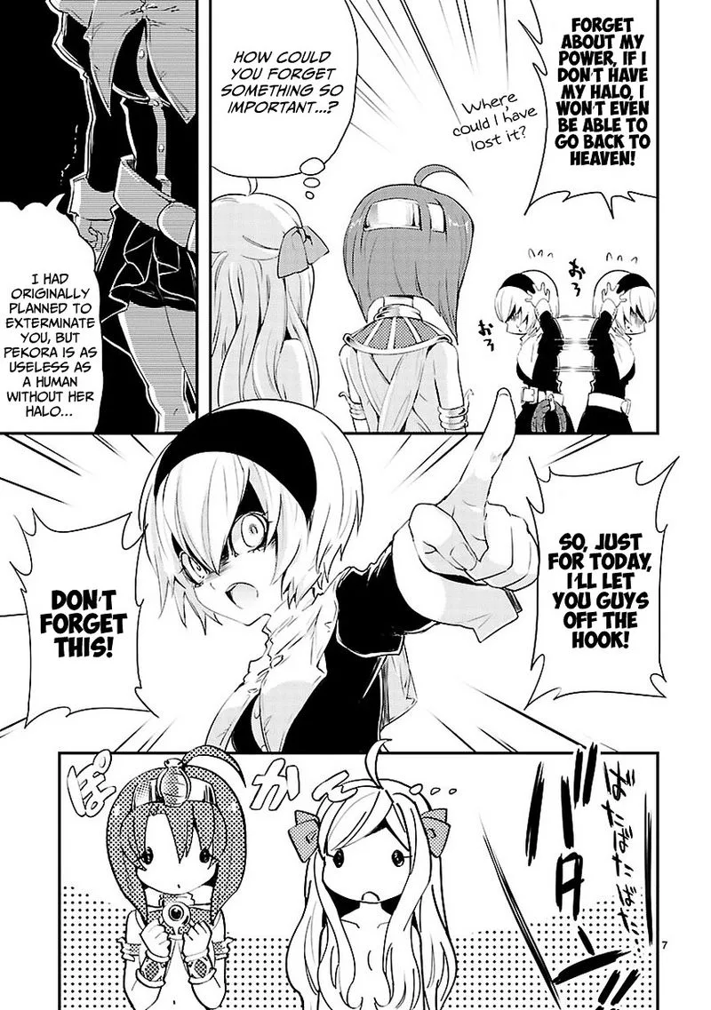 Jashin-chan Dropkick Chapter 15 page 7