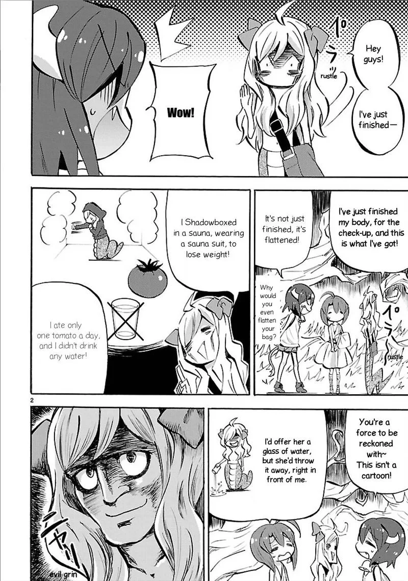 Jashin-chan Dropkick Chapter 150 page 2
