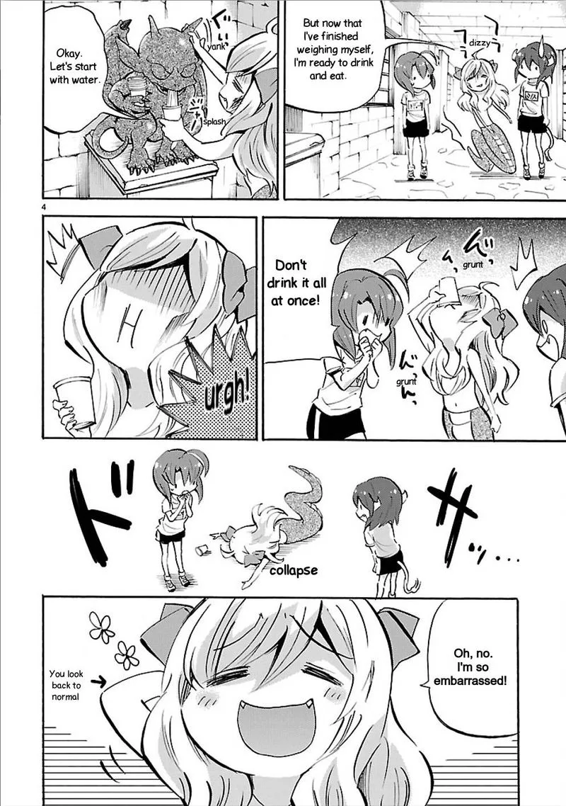 Jashin-chan Dropkick Chapter 150 page 4