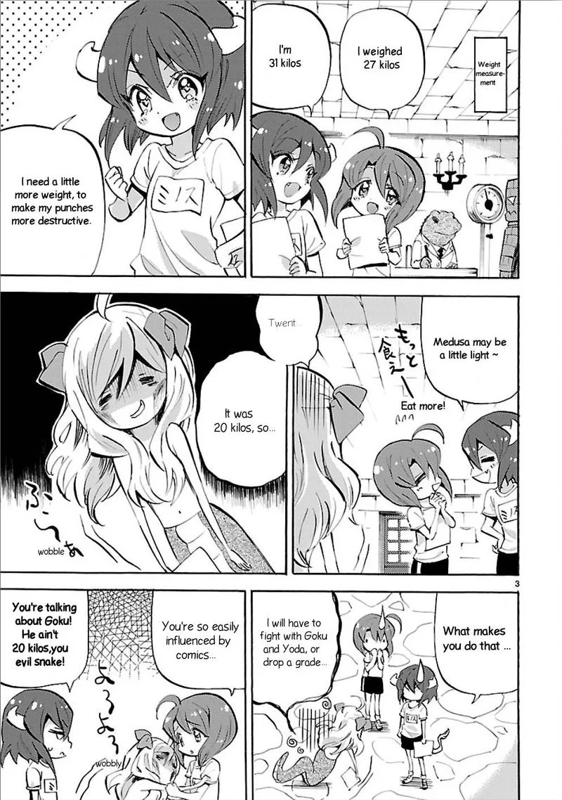 Jashin-chan Dropkick Chapter 150 page 3