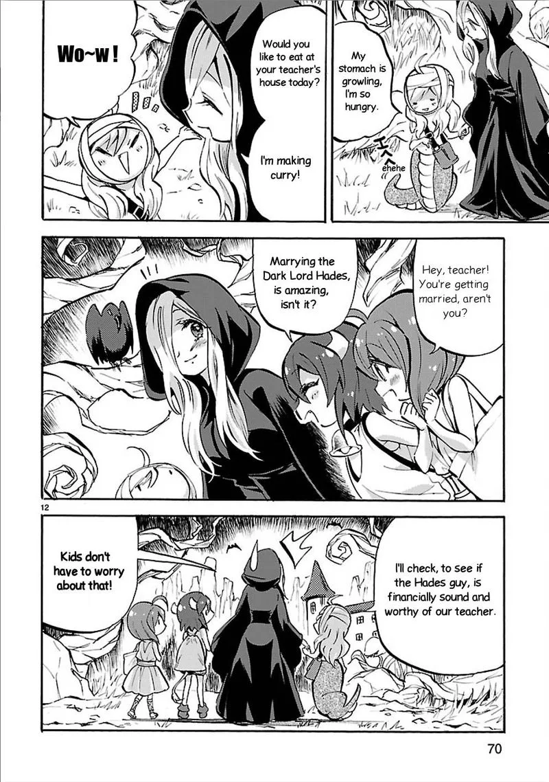 Jashin-chan Dropkick Chapter 150 page 12
