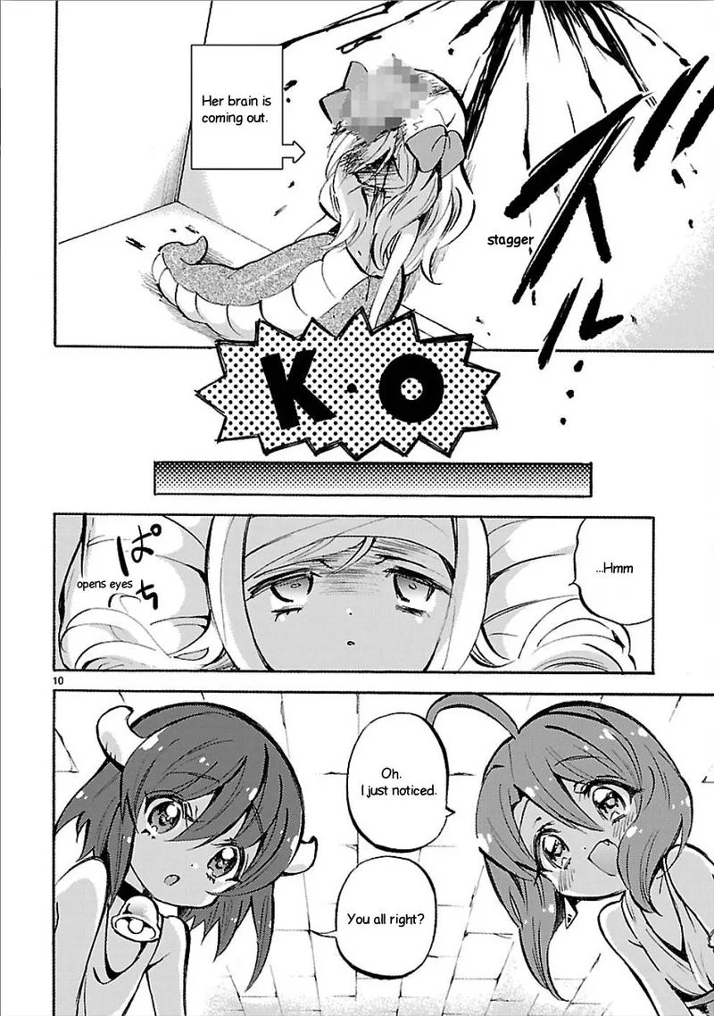 Jashin-chan Dropkick Chapter 150 page 10