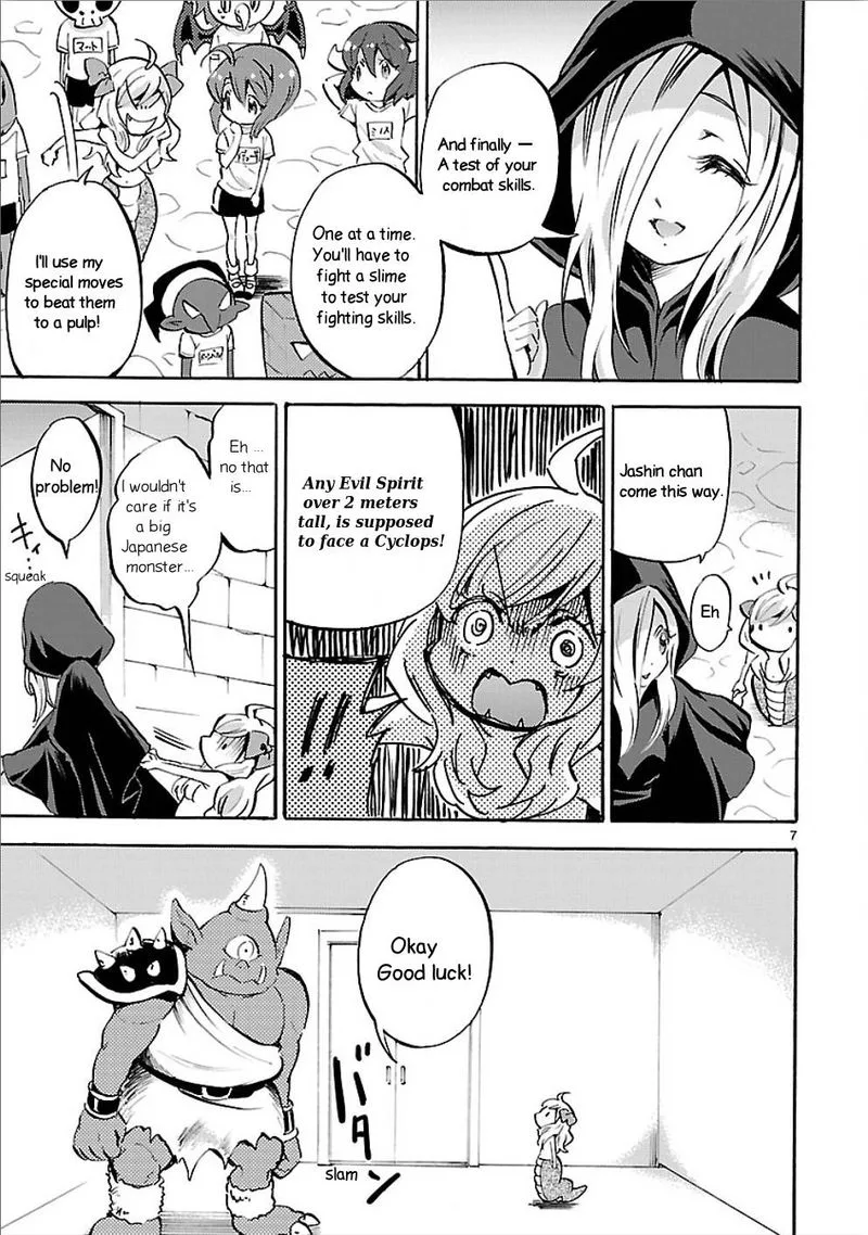 Jashin-chan Dropkick Chapter 150 page 7