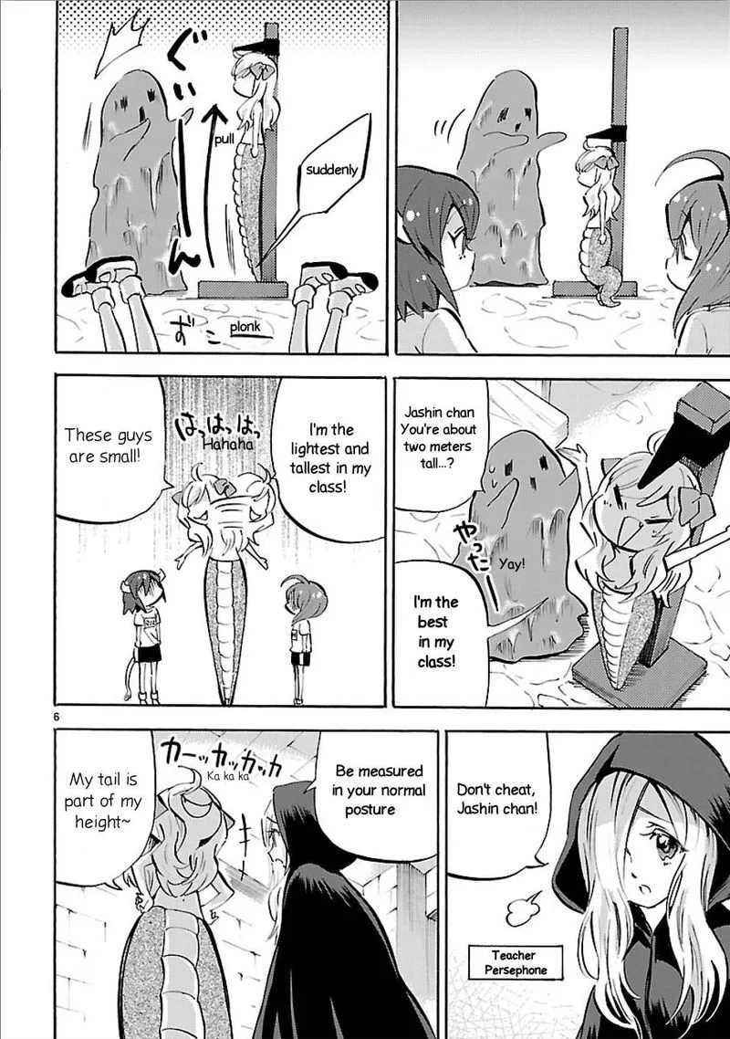Jashin-chan Dropkick Chapter 150 page 6