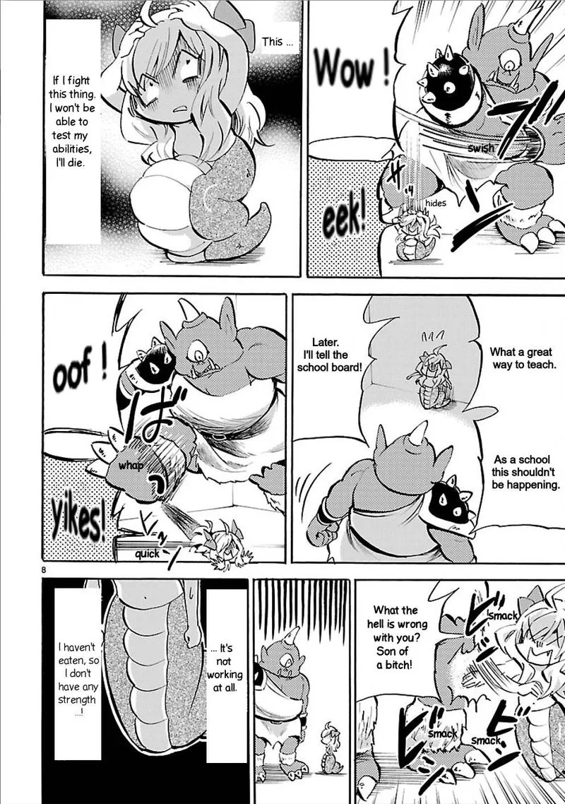 Jashin-chan Dropkick Chapter 150 page 8