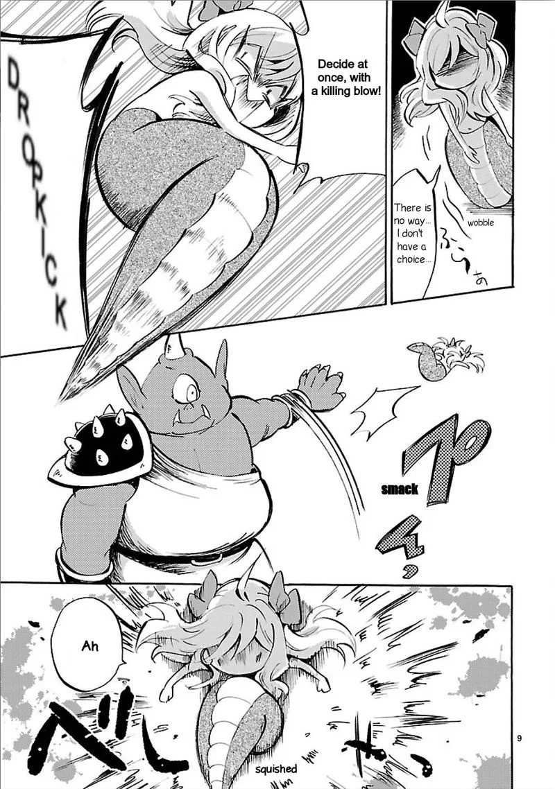 Jashin-chan Dropkick Chapter 150 page 9