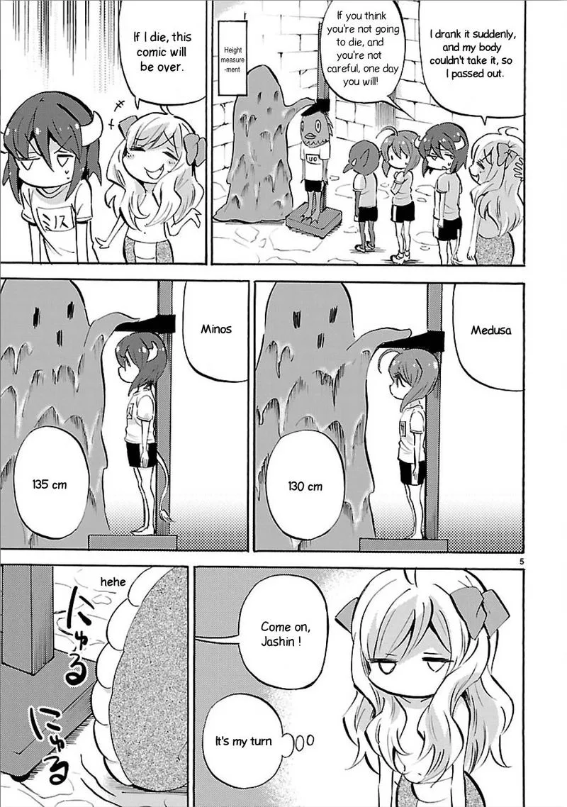 Jashin-chan Dropkick Chapter 150 page 5