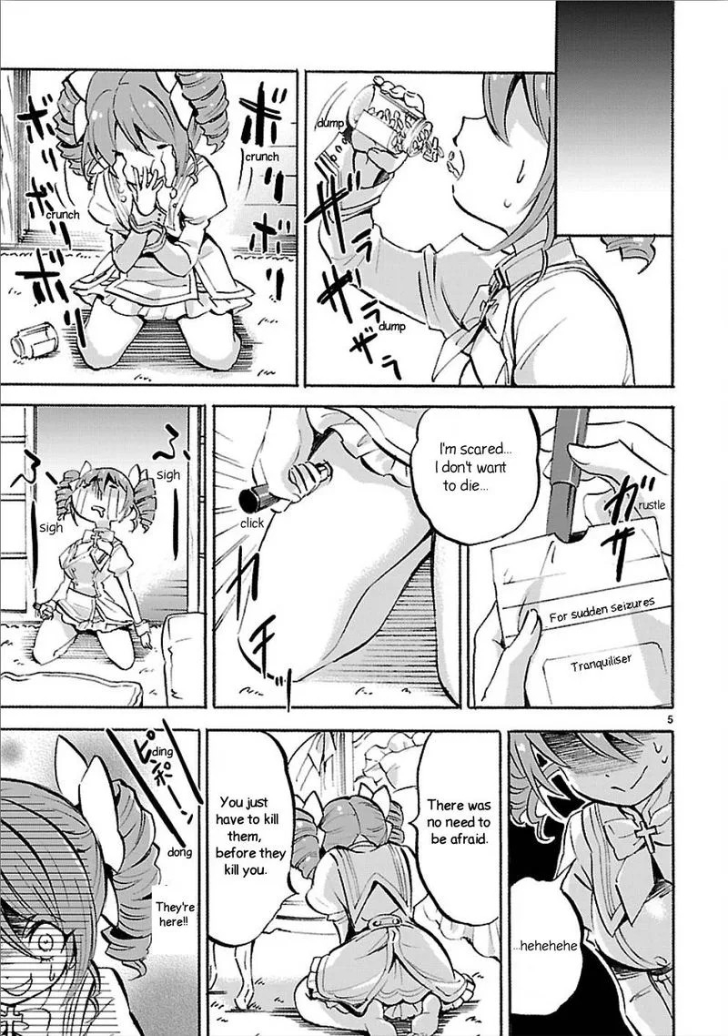 Jashin-chan Dropkick Chapter 151 page 5