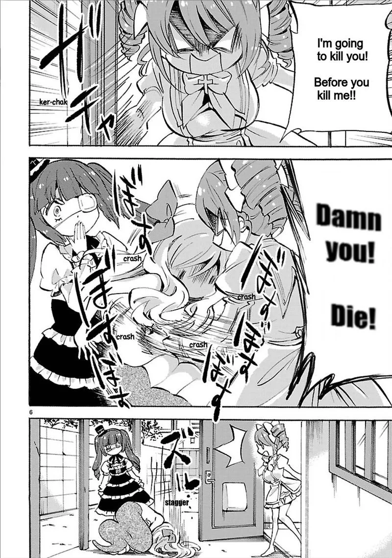 Jashin-chan Dropkick Chapter 151 page 6