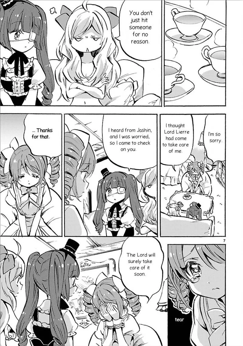 Jashin-chan Dropkick Chapter 151 page 7
