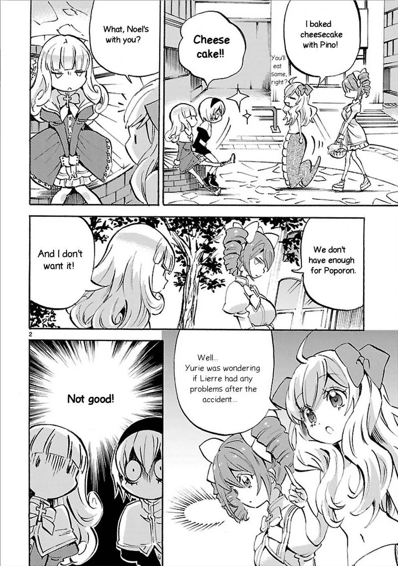 Jashin-chan Dropkick Chapter 151 page 2