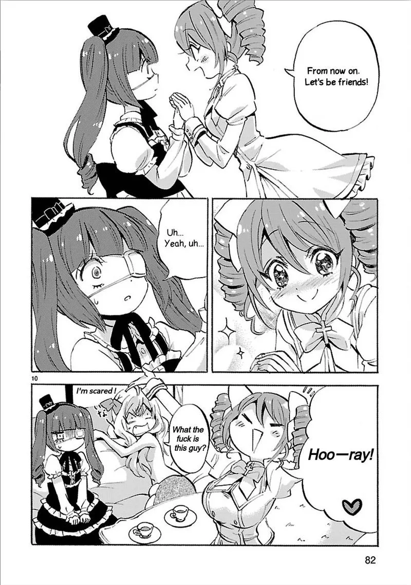 Jashin-chan Dropkick Chapter 151 page 10