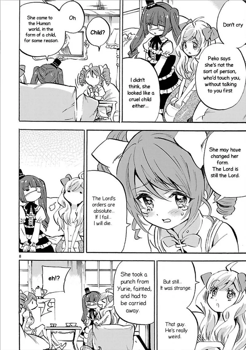 Jashin-chan Dropkick Chapter 151 page 8