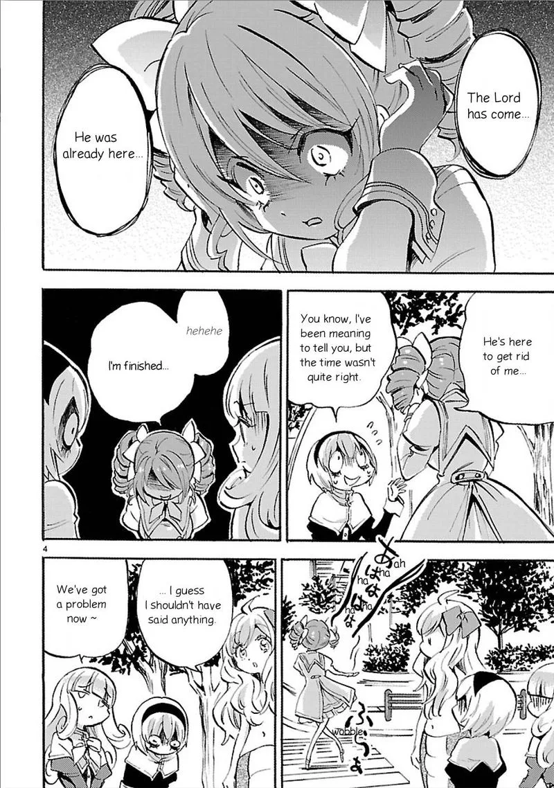 Jashin-chan Dropkick Chapter 151 page 4