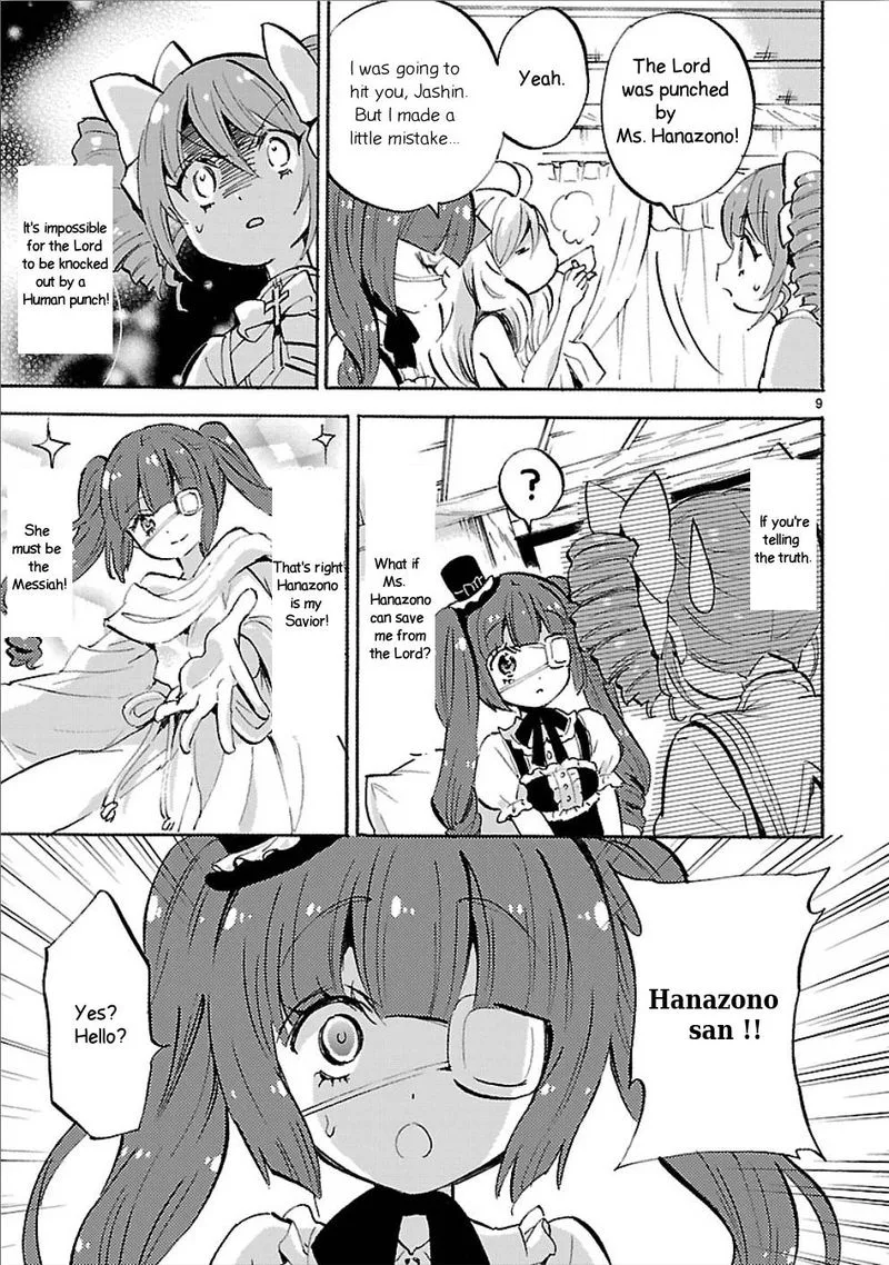 Jashin-chan Dropkick Chapter 151 page 9